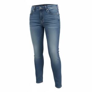 Gap Girlfriend Jeans Women’s 2 Regular Medium Wash Straight Leg Denim